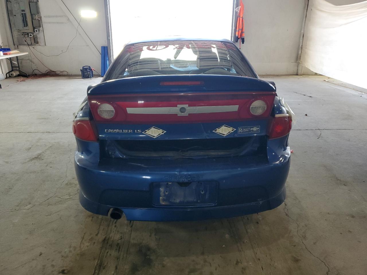 2003 Chevrolet Cavalier Ls Sport VIN: 1G1JH12F437367749 Lot: 92087165