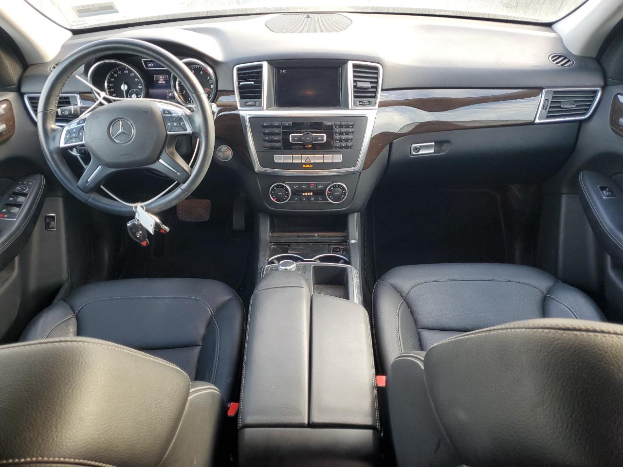 2015 Mercedes-Benz Ml 350 VIN: 4JGDA5JB0FA498582 Lot: 92357975