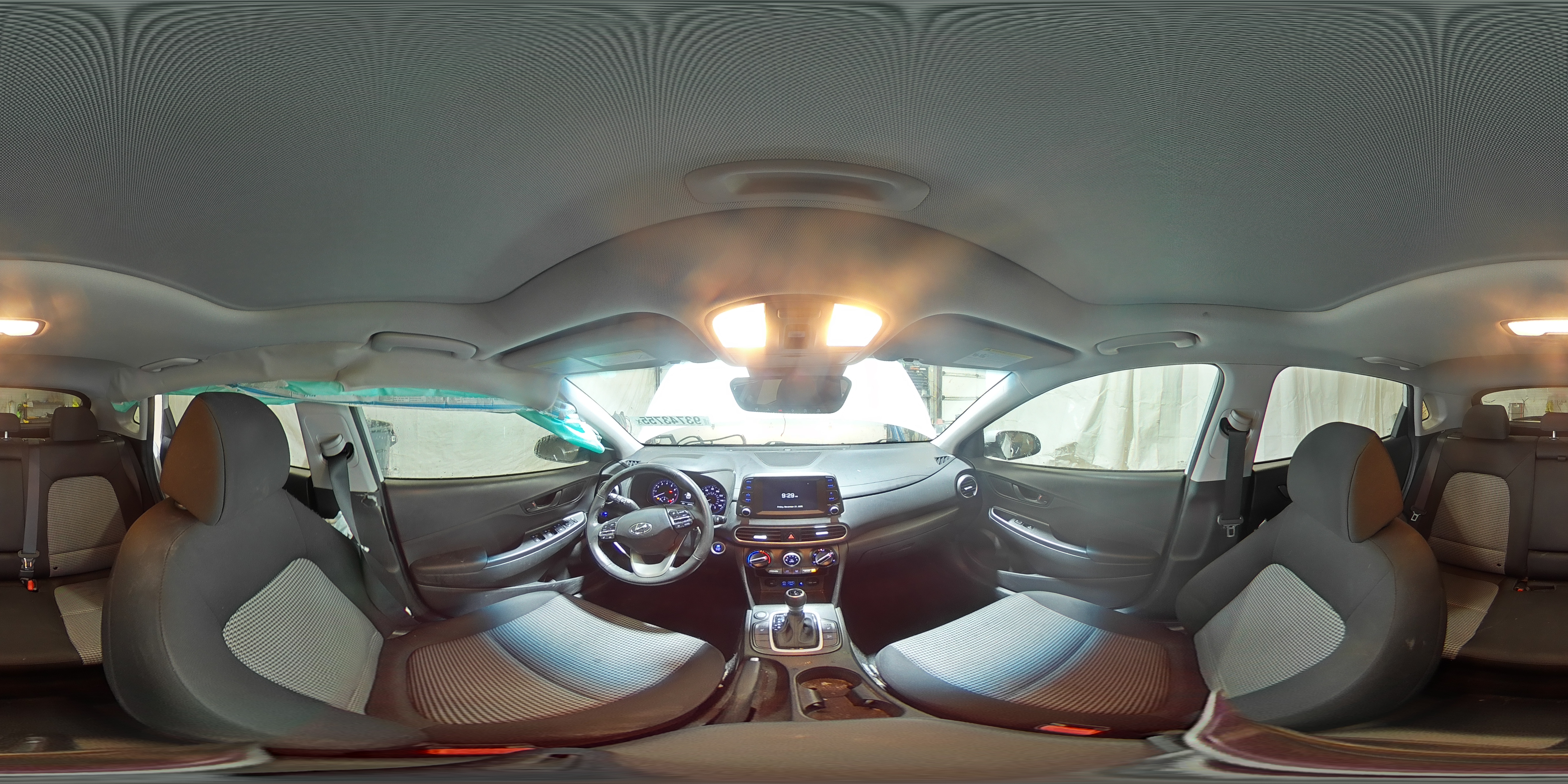 2021 Hyundai Kona Sel Plus VIN: KM8K62AA9MU617434 Lot: 93743755