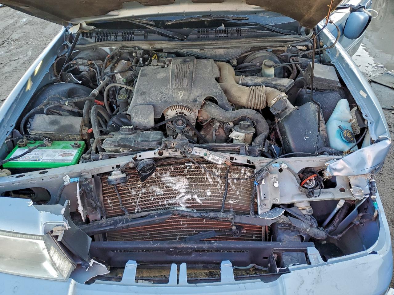 2003 Mercury Grand Marquis Ls VIN: 2MEFM75W13X621630 Lot: 93244105