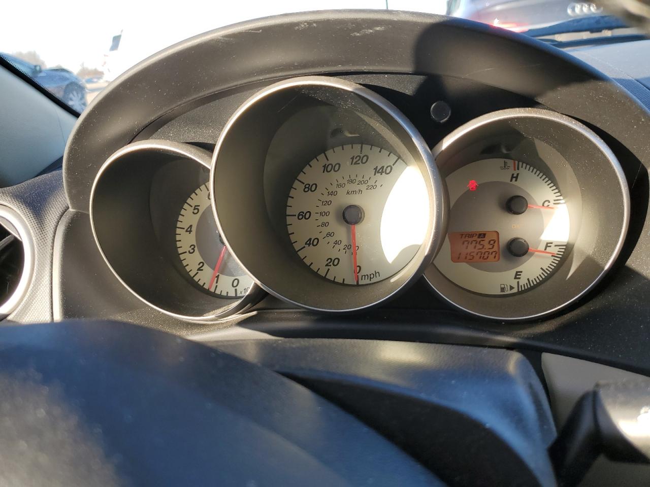 2008 Mazda 3 I VIN: JM1BK32F381133234 Lot: 85646305