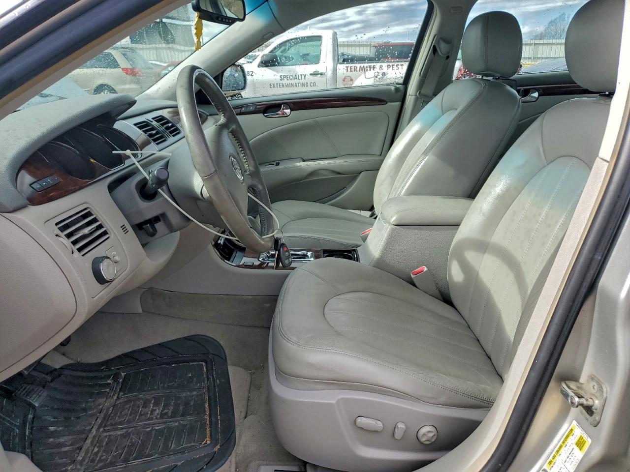 2007 Buick Lucerne Cxl VIN: 1G4HD57297U217153 Lot: 93314725