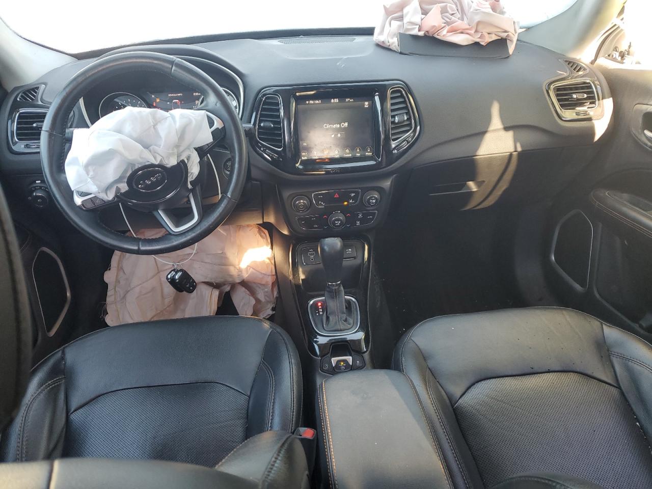 2018 Jeep Compass Limited VIN: 3C4NJCCB5JT406054 Lot: 91442455