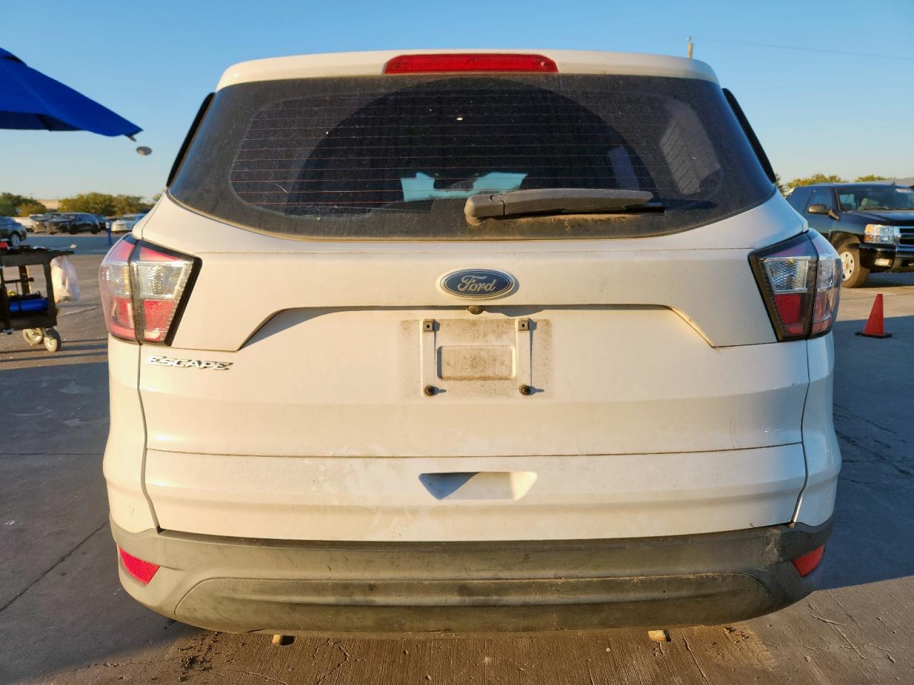 2018 Ford Escape S VIN: 1FMCU0F79JUA63545 Lot: 91258315