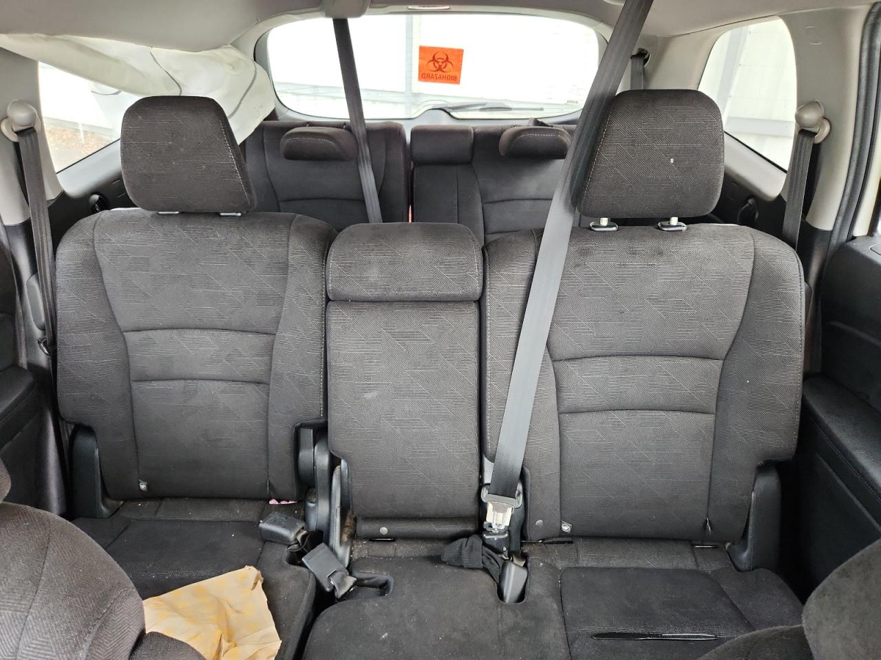 2019 Honda Pilot Ex VIN: 5FNYF5H36KB023820 Lot: 93741015