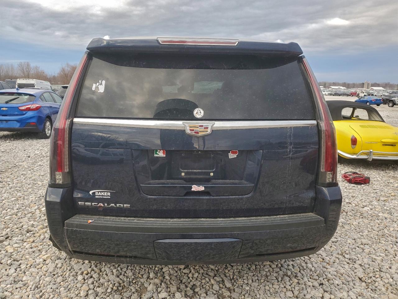 2020 Cadillac Escalade Luxury VIN: 1GYS4BKJ5LR197160 Lot: 91806185