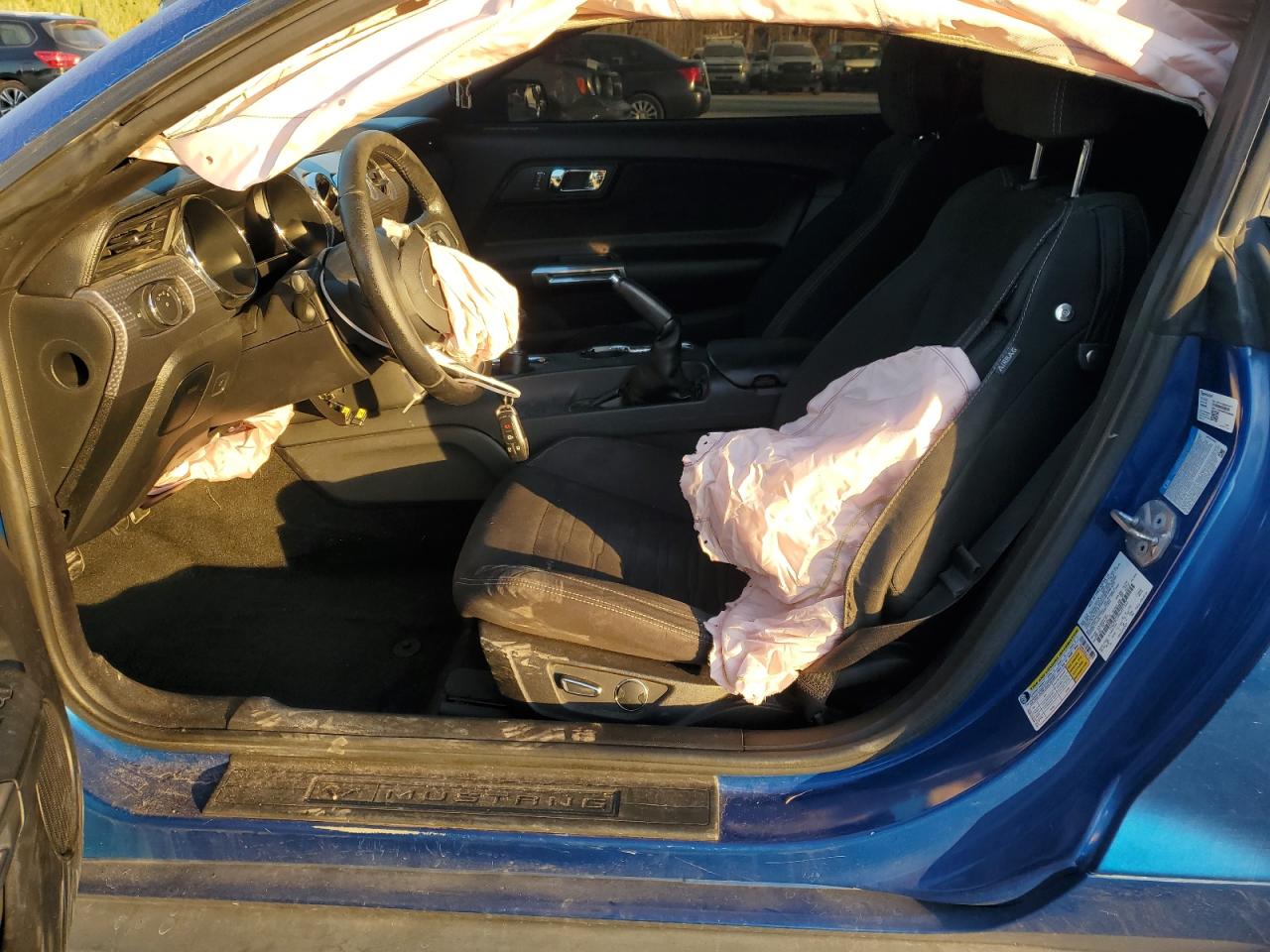 2017 Ford Mustang Gt VIN: 1FA6P8CF0H5271357 Lot: 89655075