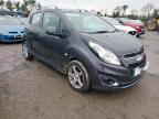 2013 CHEVROLET SPARK 1.2I LTZ 5DR for sale at Copart WOLVERHAMPTON