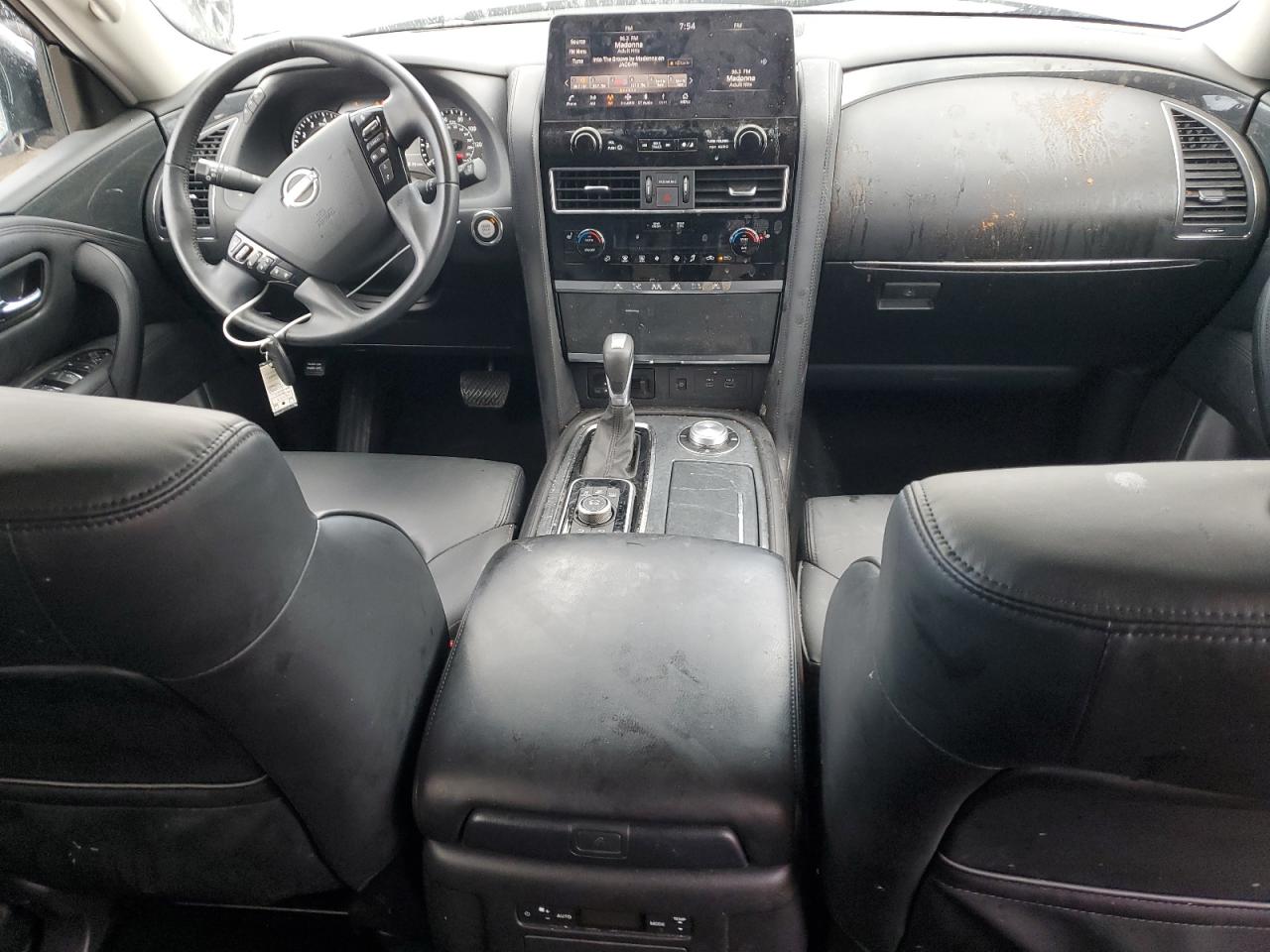 2024 Nissan Armada Sv VIN: JN8AY2AD1R9709723 Lot: 93400615