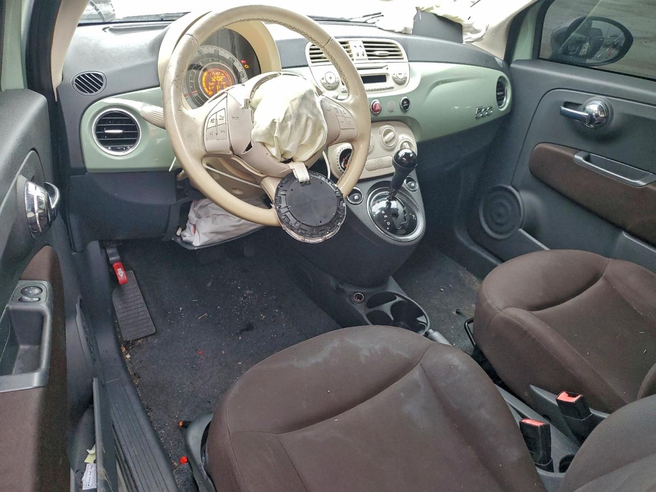 2013 Fiat 500 Pop VIN: 3C3CFFAR6DT678339 Lot: 94314455