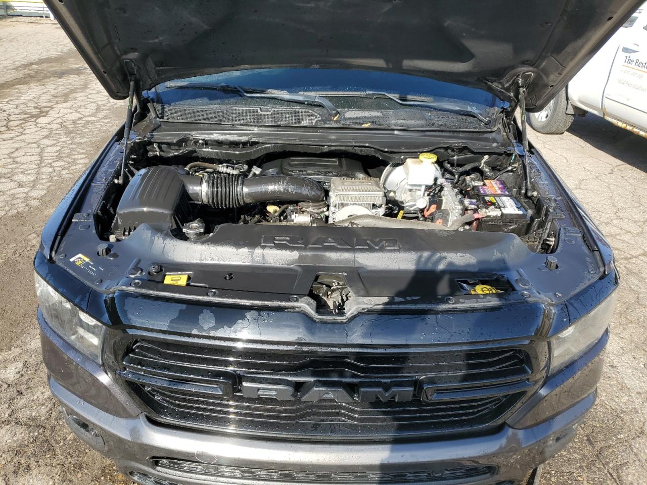 2020 Ram 1500 Big Horn/Lone Star VIN: 1C6SRFFT1LN291285 Lot: 92073195