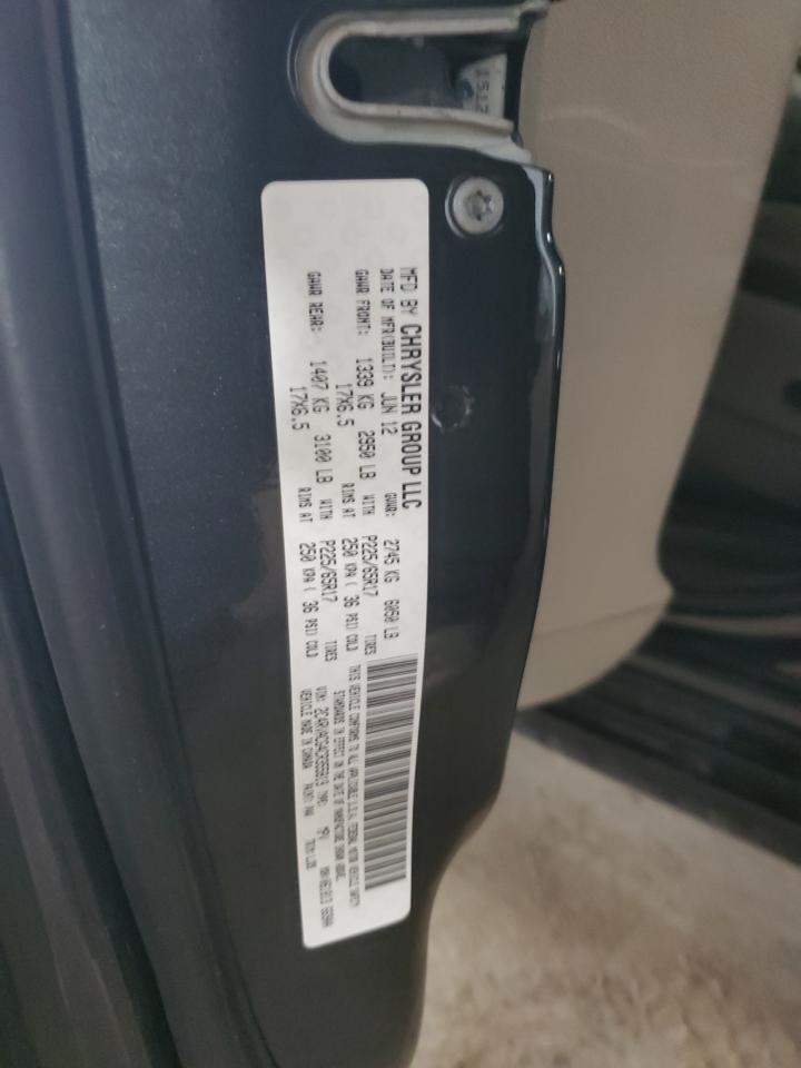 2012 Volkswagen Routan Sel VIN: 2C4RVACG4CR355819 Lot: 93774465