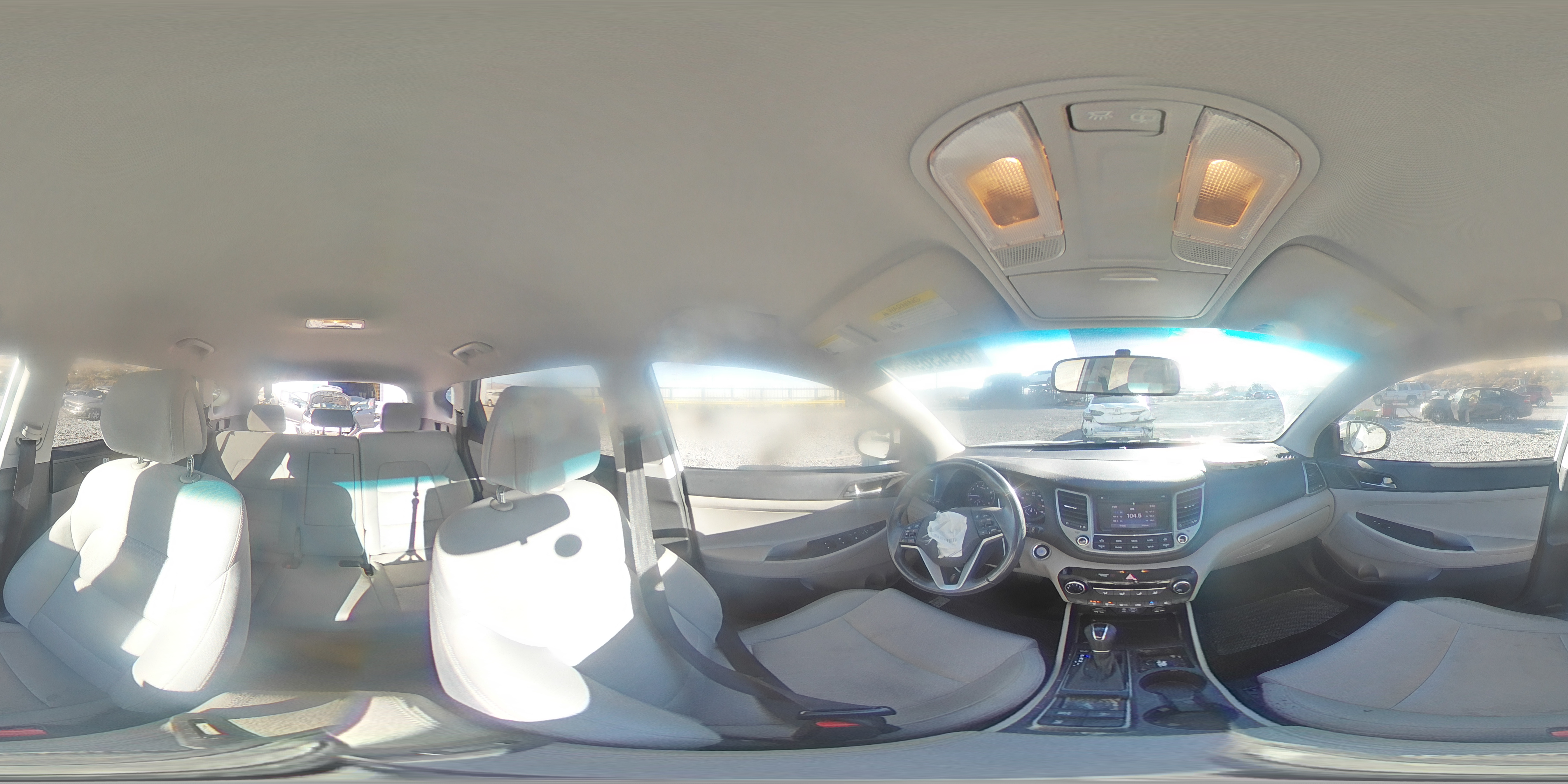 2017 Hyundai Tucson Limited VIN: KM8J3CA27HU533041 Lot: 85436985