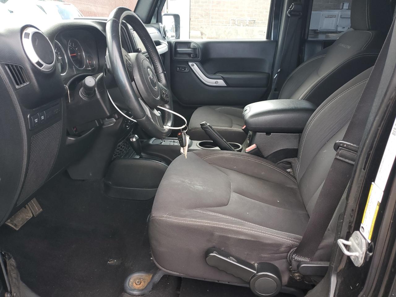 2013 Jeep Wrangler Unlimited Rubicon VIN: 1C4HJWFG7DL505285 Lot: 92796975