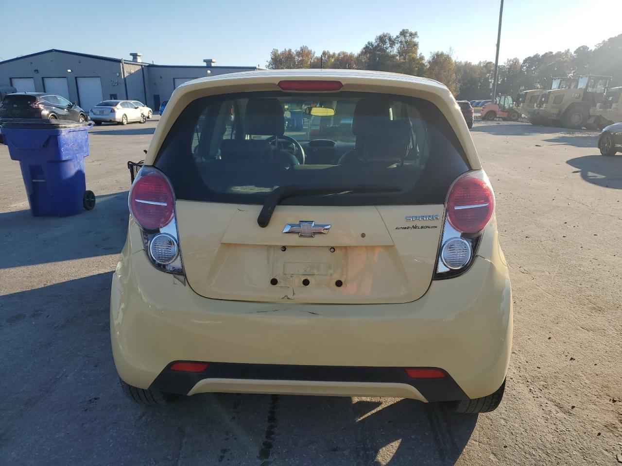 2014 Chevrolet Spark Ls VIN: KL8CB6S93EC462301 Lot: 91527115