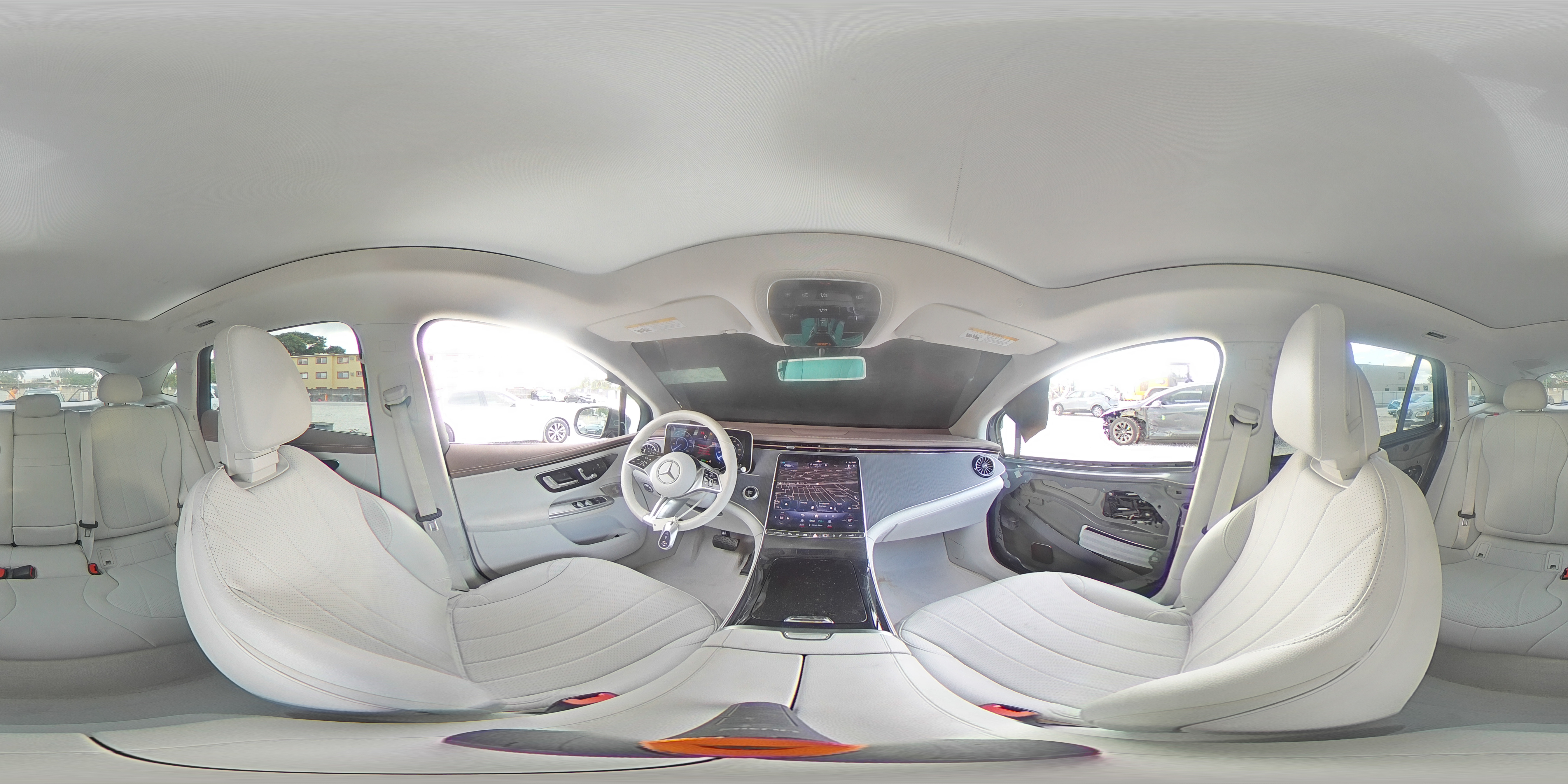 2023 Mercedes-Benz Eqe Suv 350+ VIN: 4JGGM2BB6PA038409 Lot: 90749735