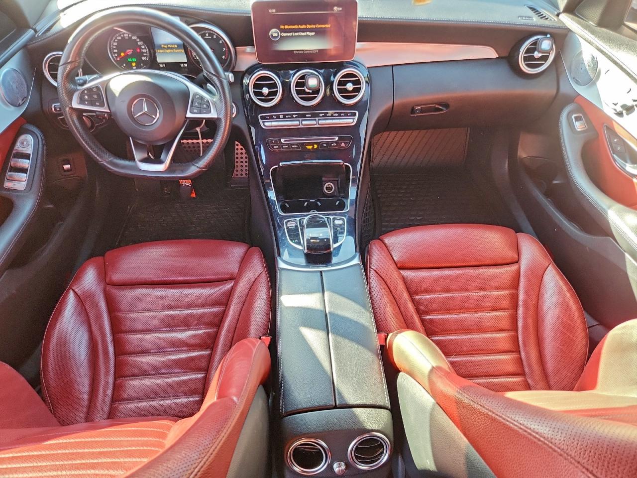 2016 Mercedes-Benz C 300 VIN: 55SWF4JB6GU122615 Lot: 92702975