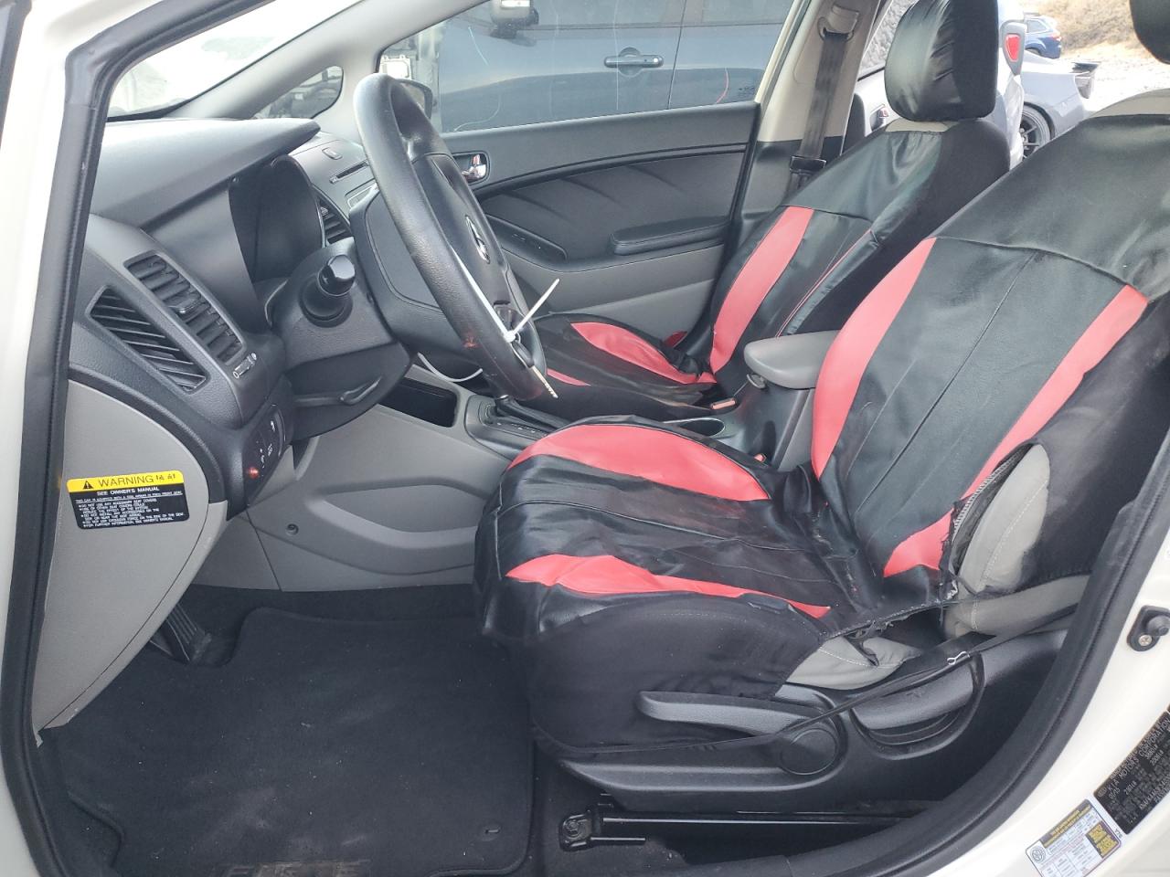 2015 Kia Forte Lx VIN: KNAFK4A63F5403008 Lot: 91312395