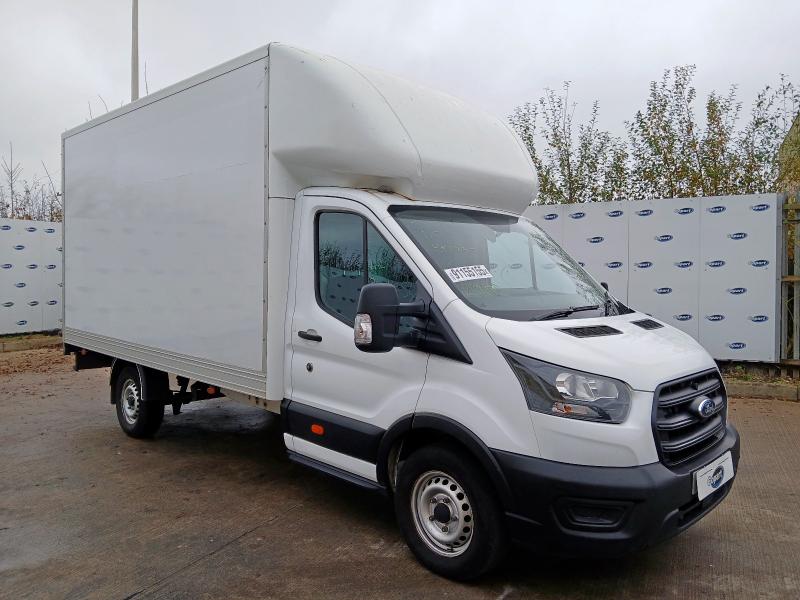 2022 FORD TRANSIT 2.0 ECOBLUE 130PS CHASSIS CAB