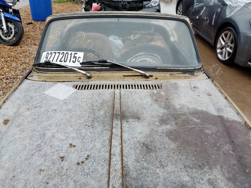 1968 TRIUMPH SPITFIRE 