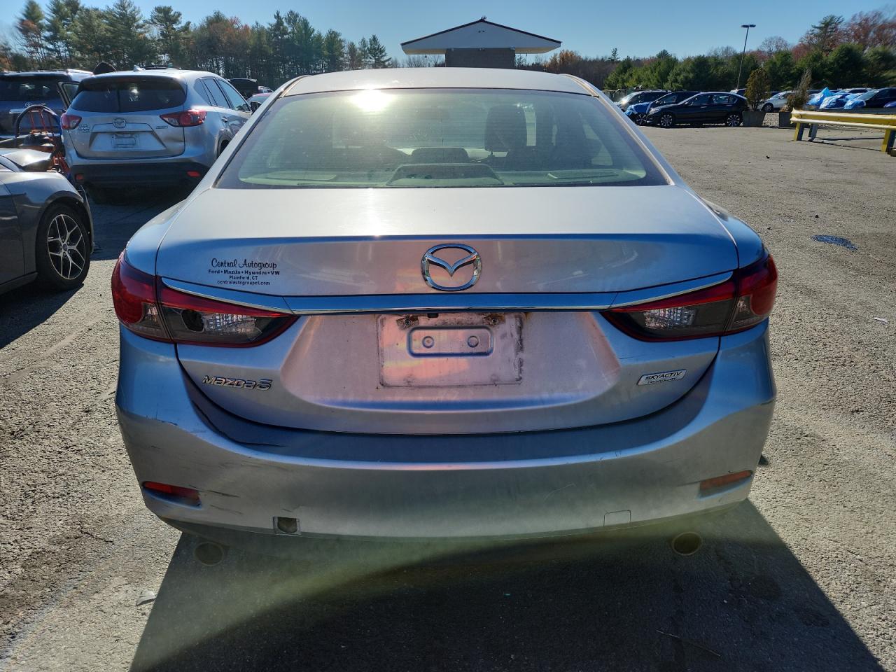 2016 Mazda 6 Touring VIN: JM1GJ1V51G1418514 Lot: 93045775