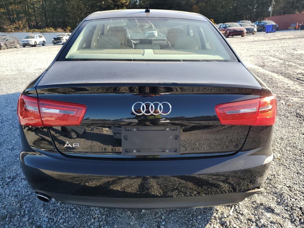 2014 Audi A6 Premium VIN: WAUCFAFC0EN118785 Lot: 92359655