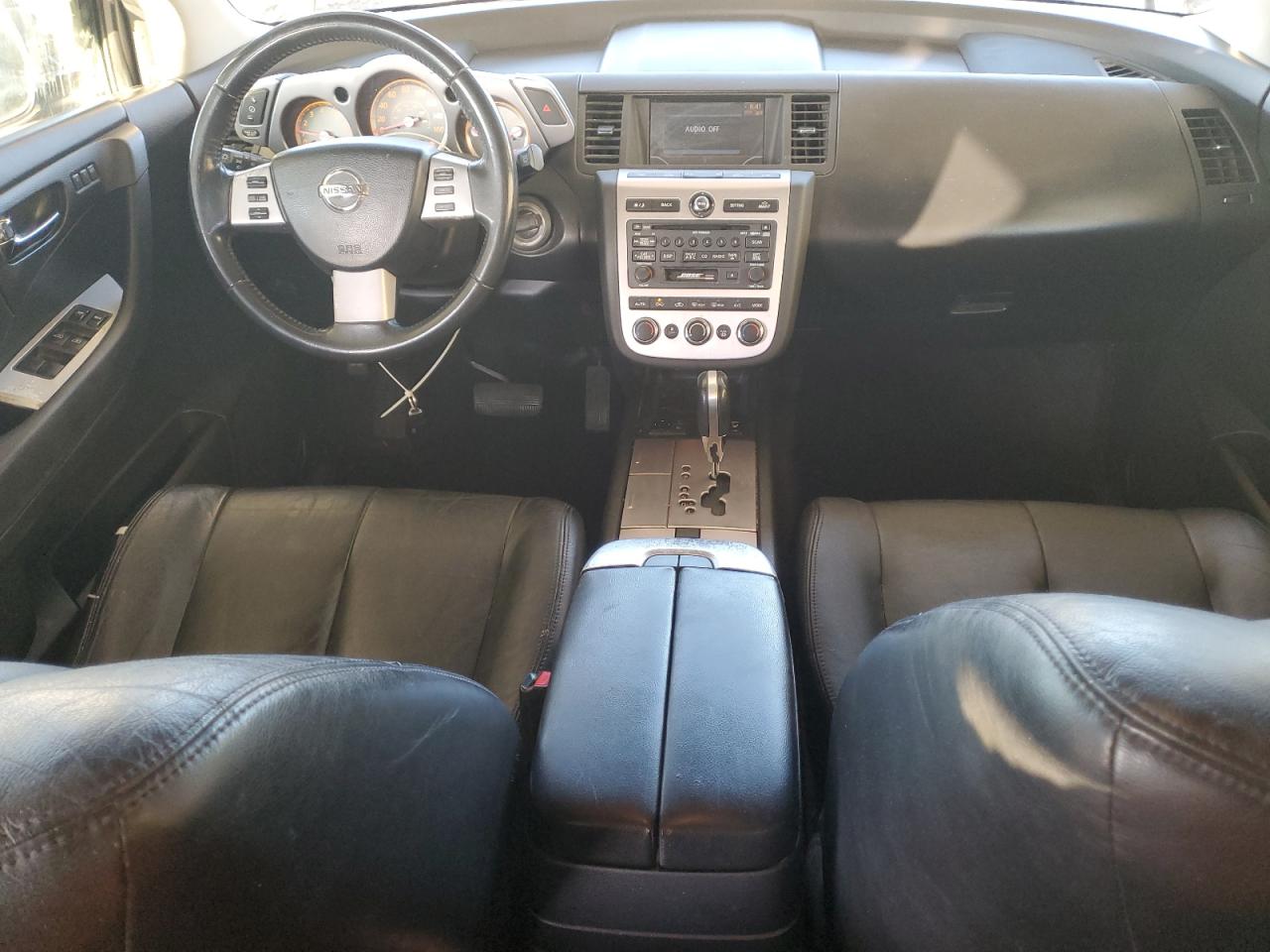 2006 Nissan Murano Sl VIN: JN8AZ08T76W415822 Lot: 92225765