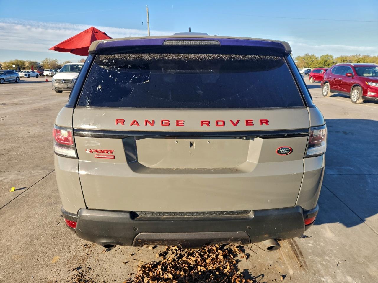 2016 Land Rover Range Rover Sport Sc VIN: SALWR2EF7GA547790 Lot: 94336315