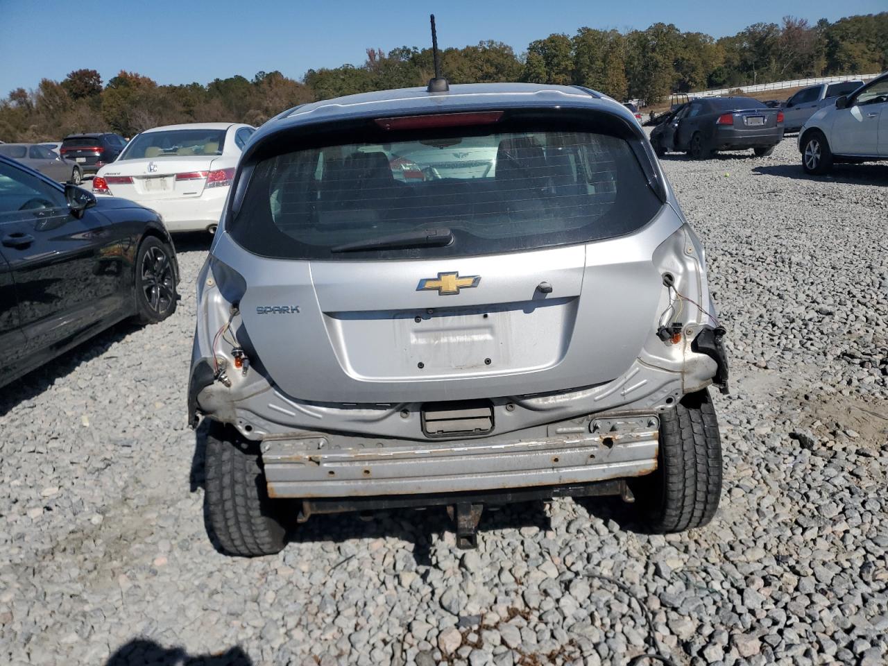 2017 Chevrolet Spark Ls VIN: KL8CB6SA6HC753440 Lot: 92077005