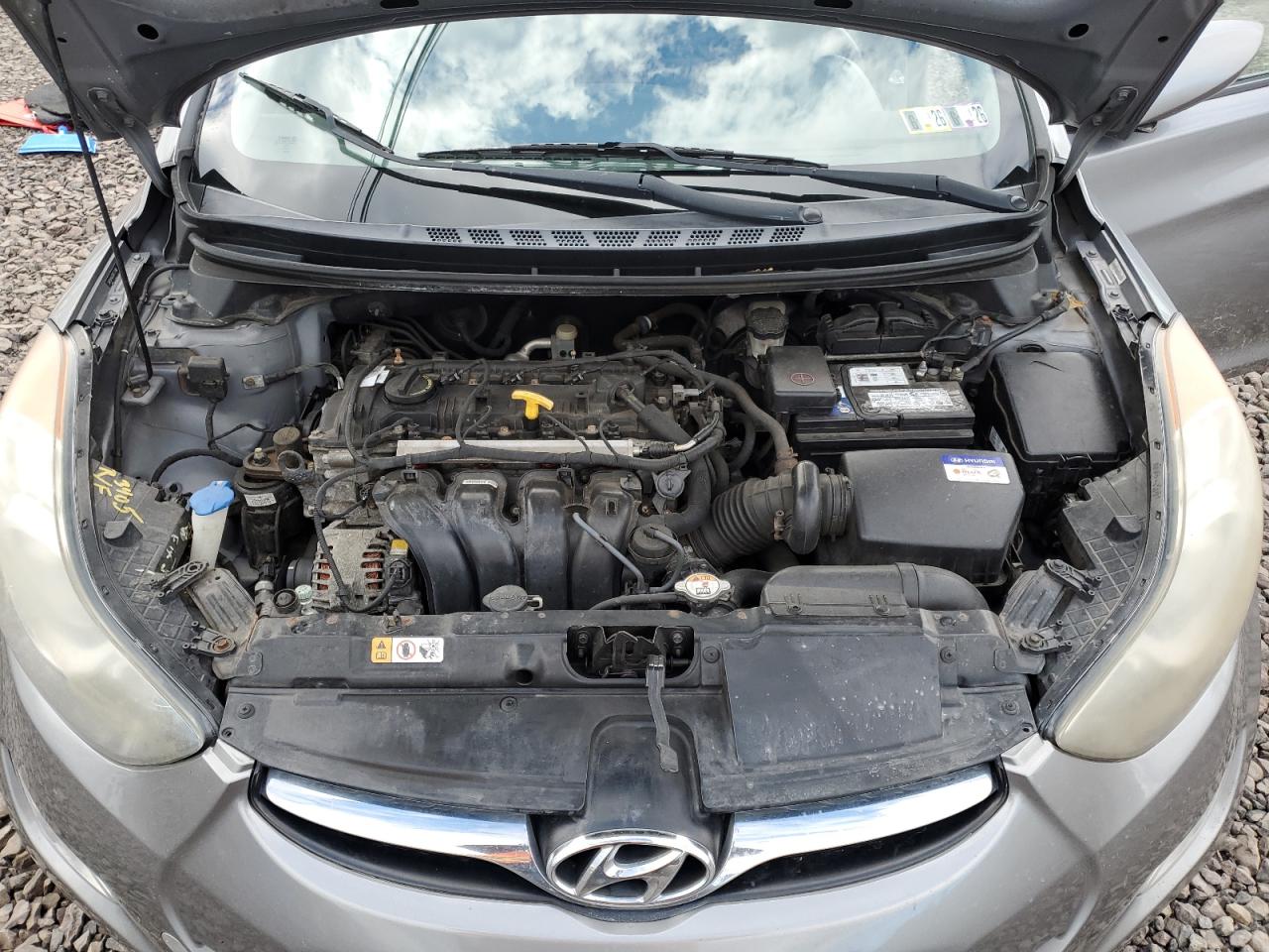 2013 Hyundai Elantra Gls VIN: KMHDH4AE2DU706800 Lot: 92885415