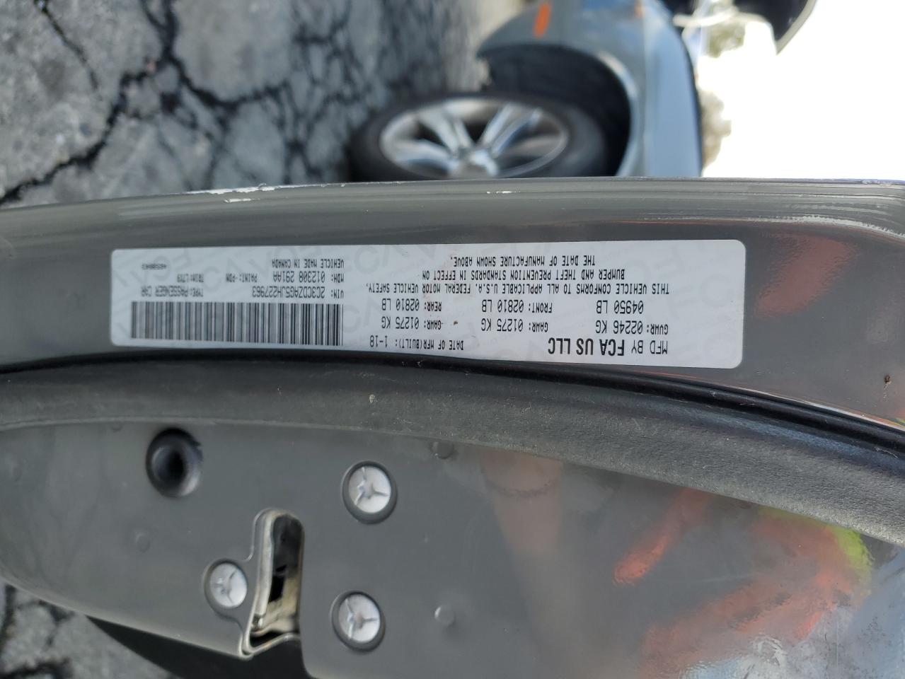 2018 Dodge Challenger Sxt VIN: 2C3CDZAG5JH227963 Lot: 93251455