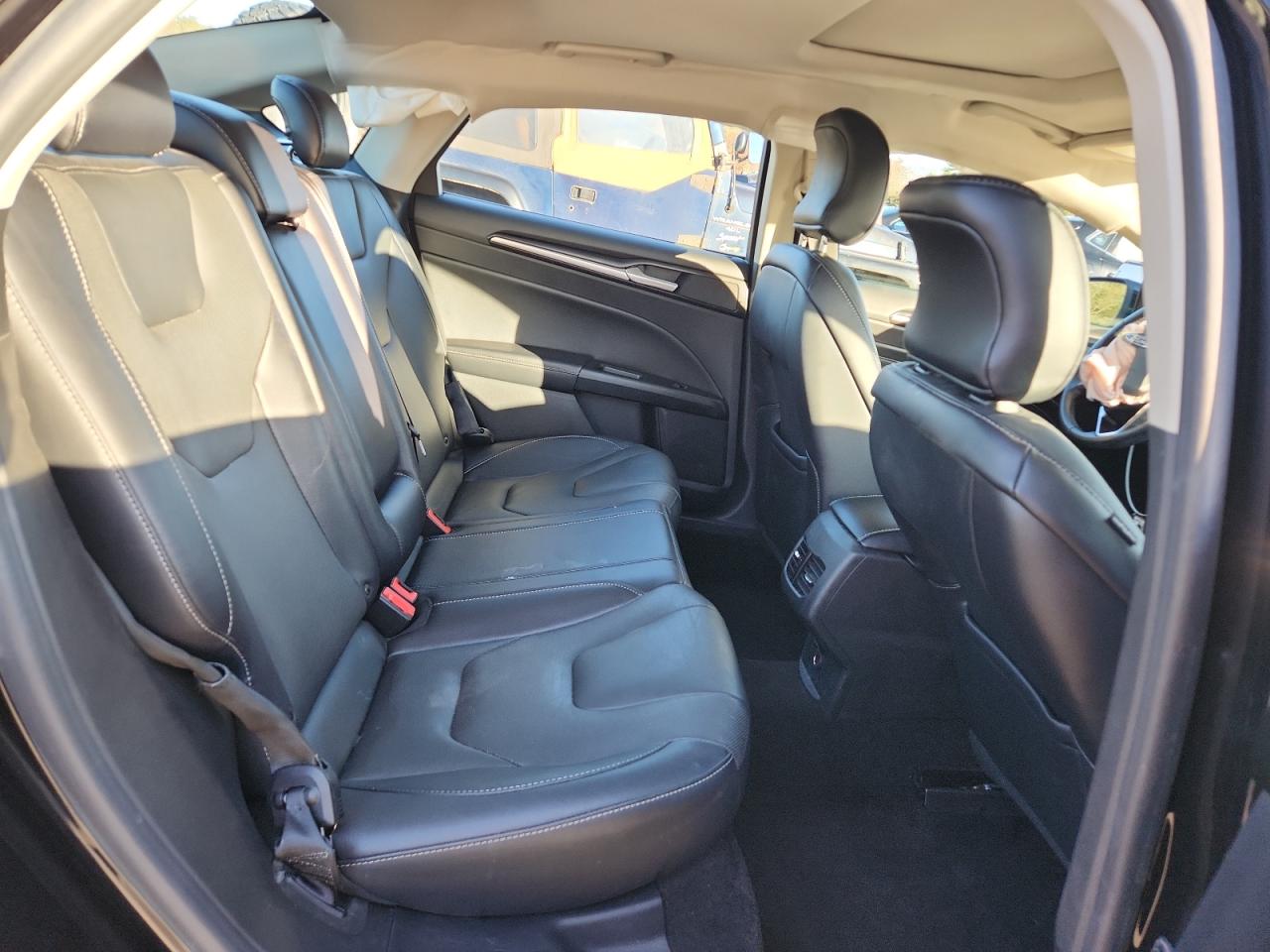 2019 Ford Fusion Titanium VIN: 3FA6P0RU3KR125319 Lot: 93133615