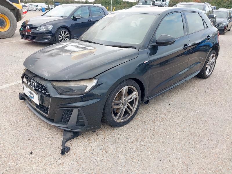 2020 AUDI A1 30 TFSI S LINE 5DR for sale at Copart SANDWICH