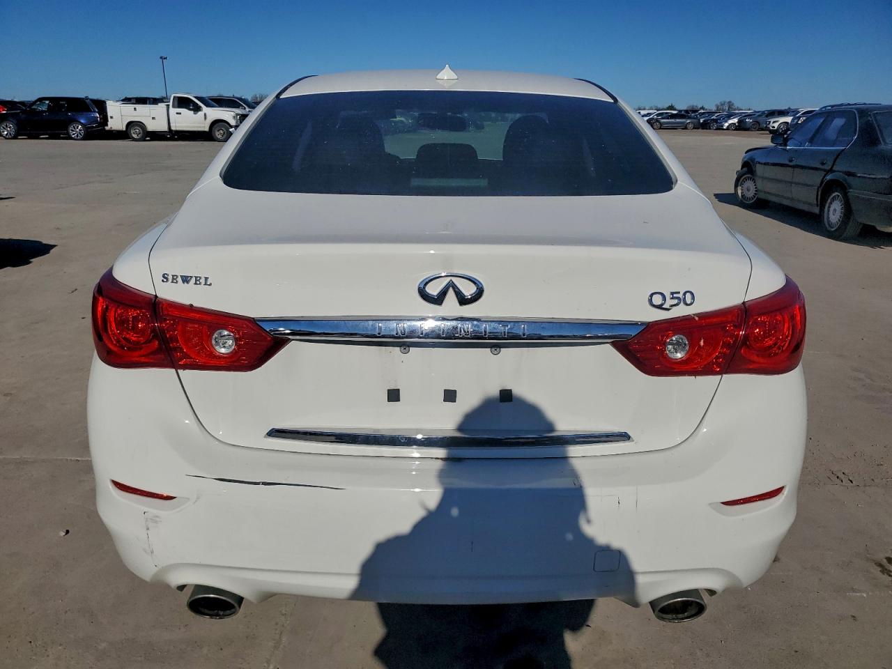 2017 Infiniti Q50 Base VIN: JN1CV7APXHM642025 Lot: 93746865