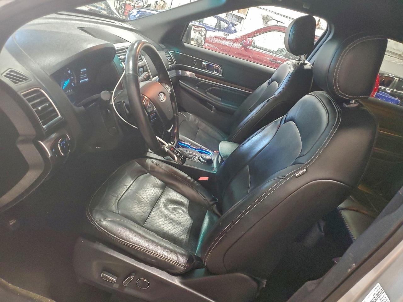 2016 Ford Explorer Limited VIN: 1FM5K8F80GGA18572 Lot: 93528735