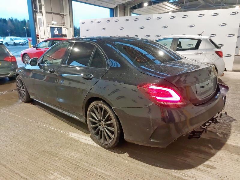 2018 MERCEDES-BENZ C CLASS C300 AMG LINE 4DR 9G-TRONIC