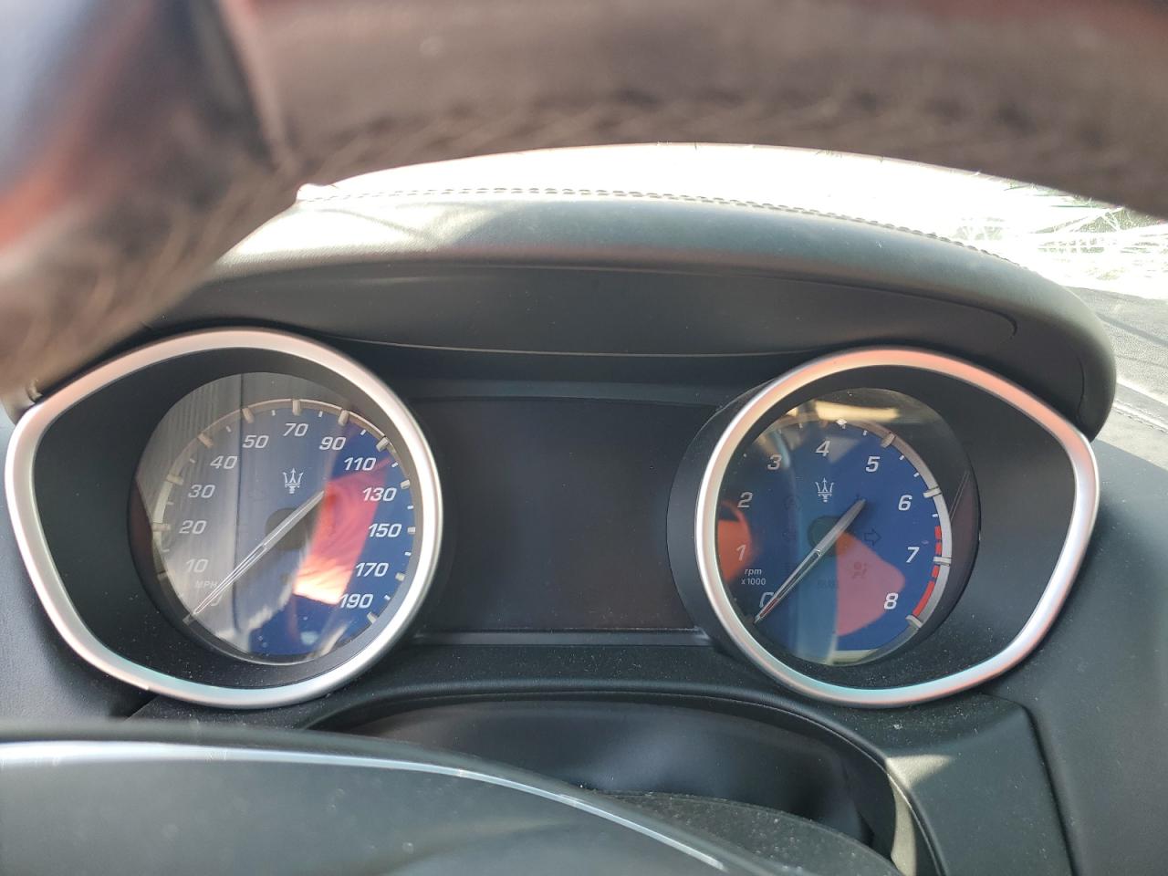 2015 Maserati Ghibli VIN: ZAM57XSA0F1131668 Lot: 91818875