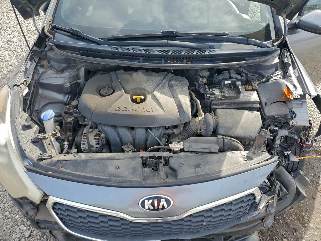 2016 Kia Forte Lx VIN: KNAFX4A67G5574864 Lot: 92155065