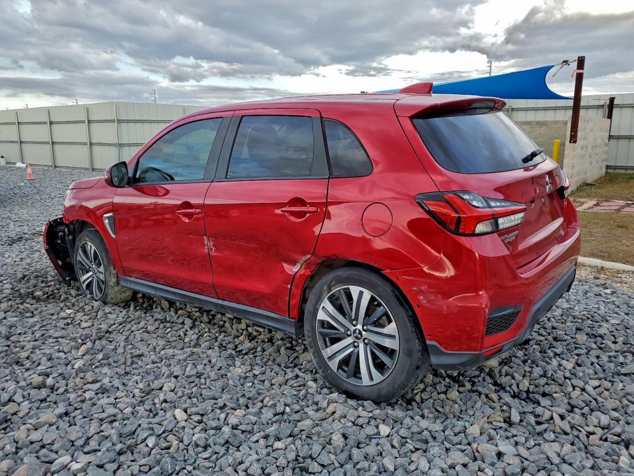 2021 Mitsubishi Outlander Sport Se VIN: JA4APVAU6MU011642 Lot: 93646615