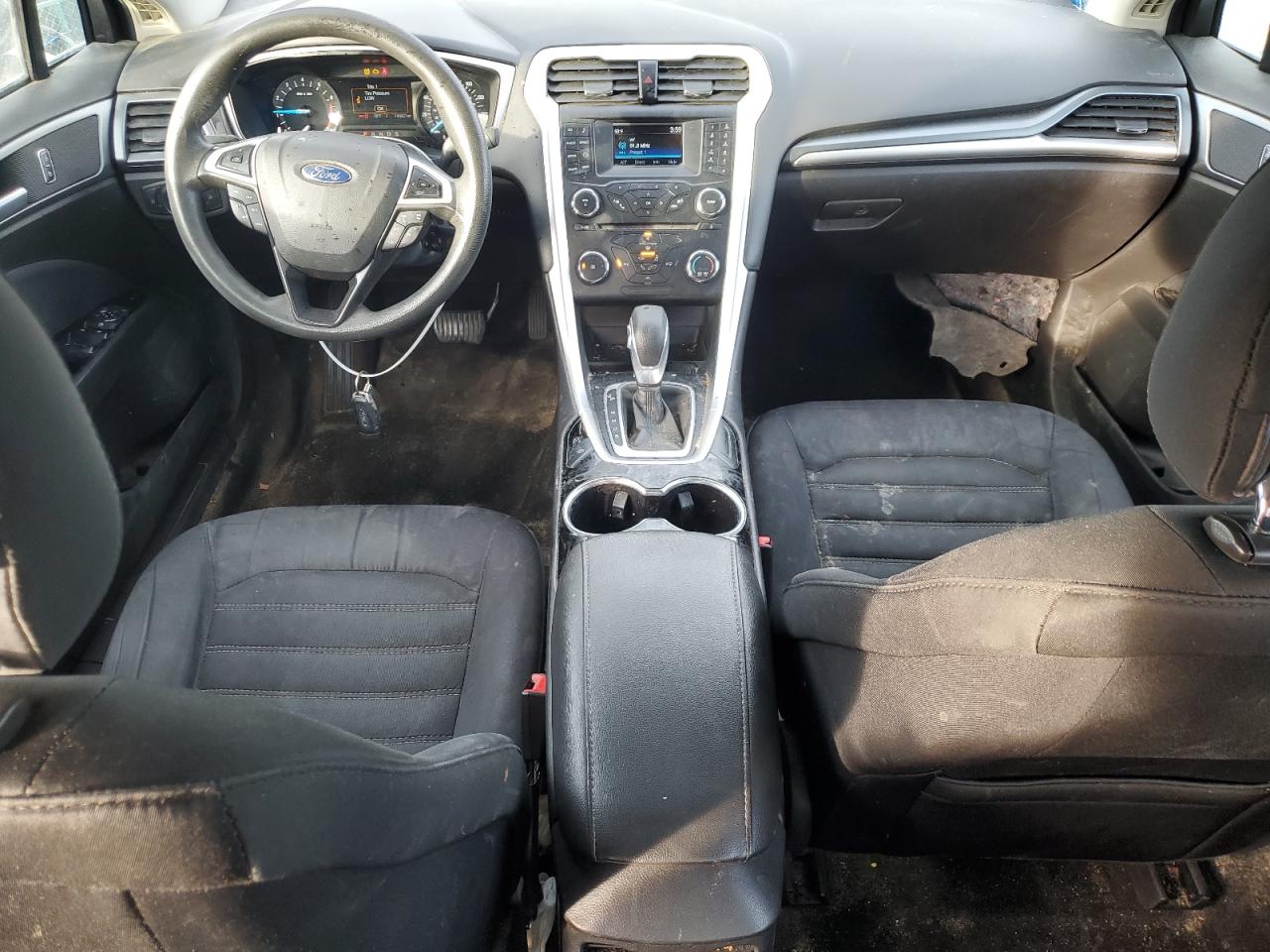 2014 Ford Fusion Se VIN: 3FA6P0HD6ER273325 Lot: 91433575