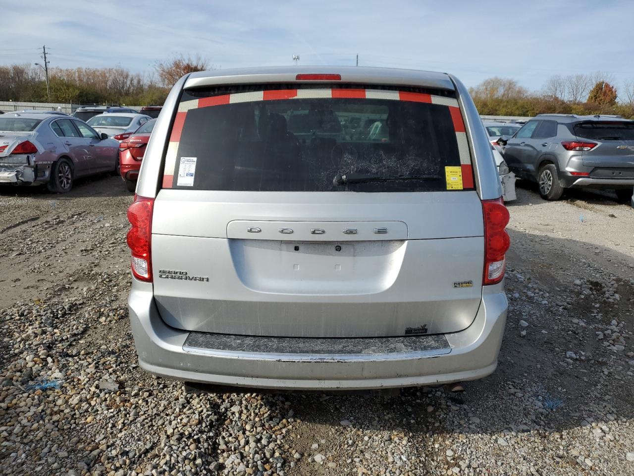 2012 Dodge Grand Caravan Se VIN: 2C4RDGBGXCR218505 Lot: 82674855