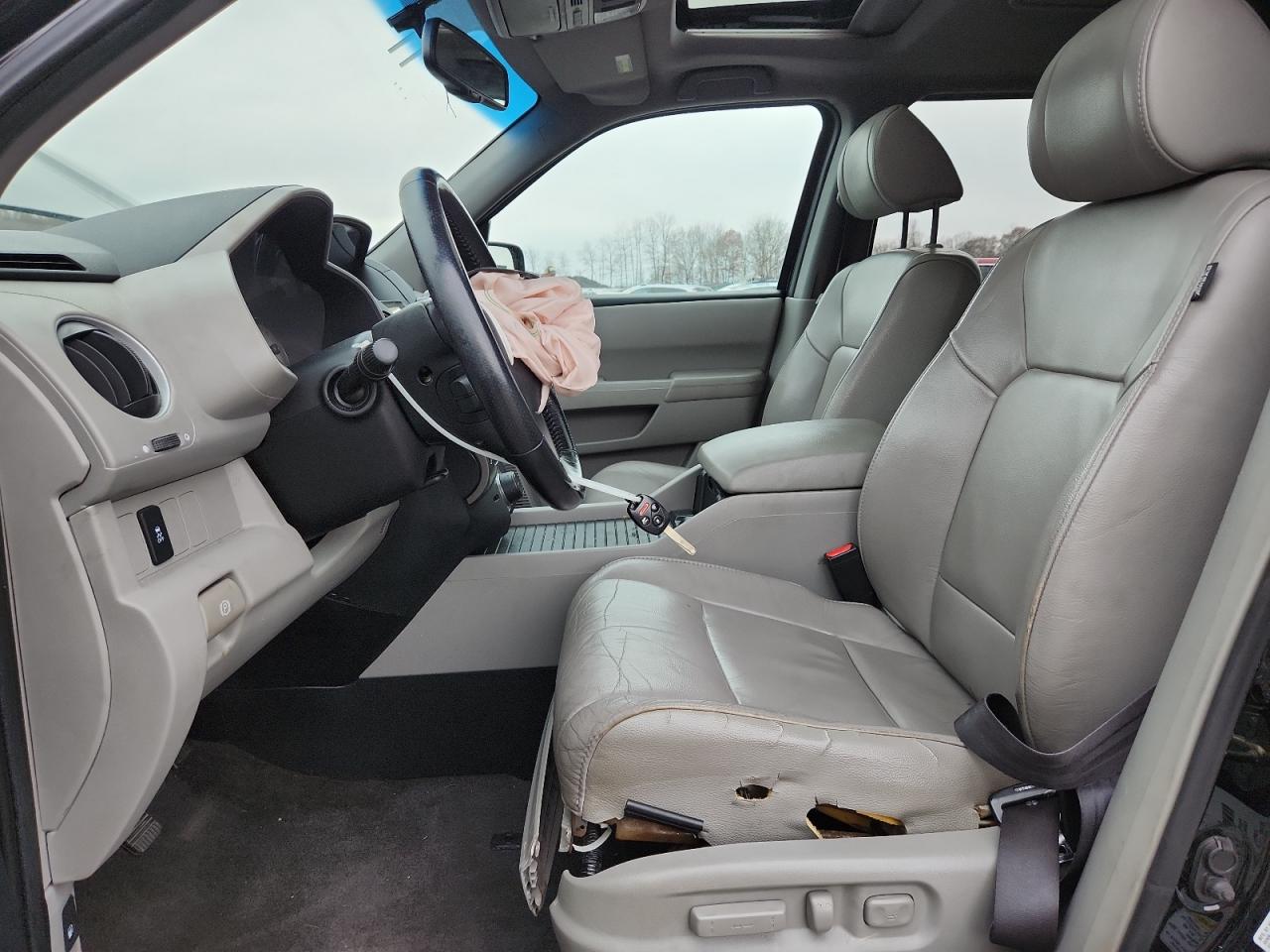 2012 Honda Pilot Exl VIN: 5FNYF4H62CB062541 Lot: 92375775