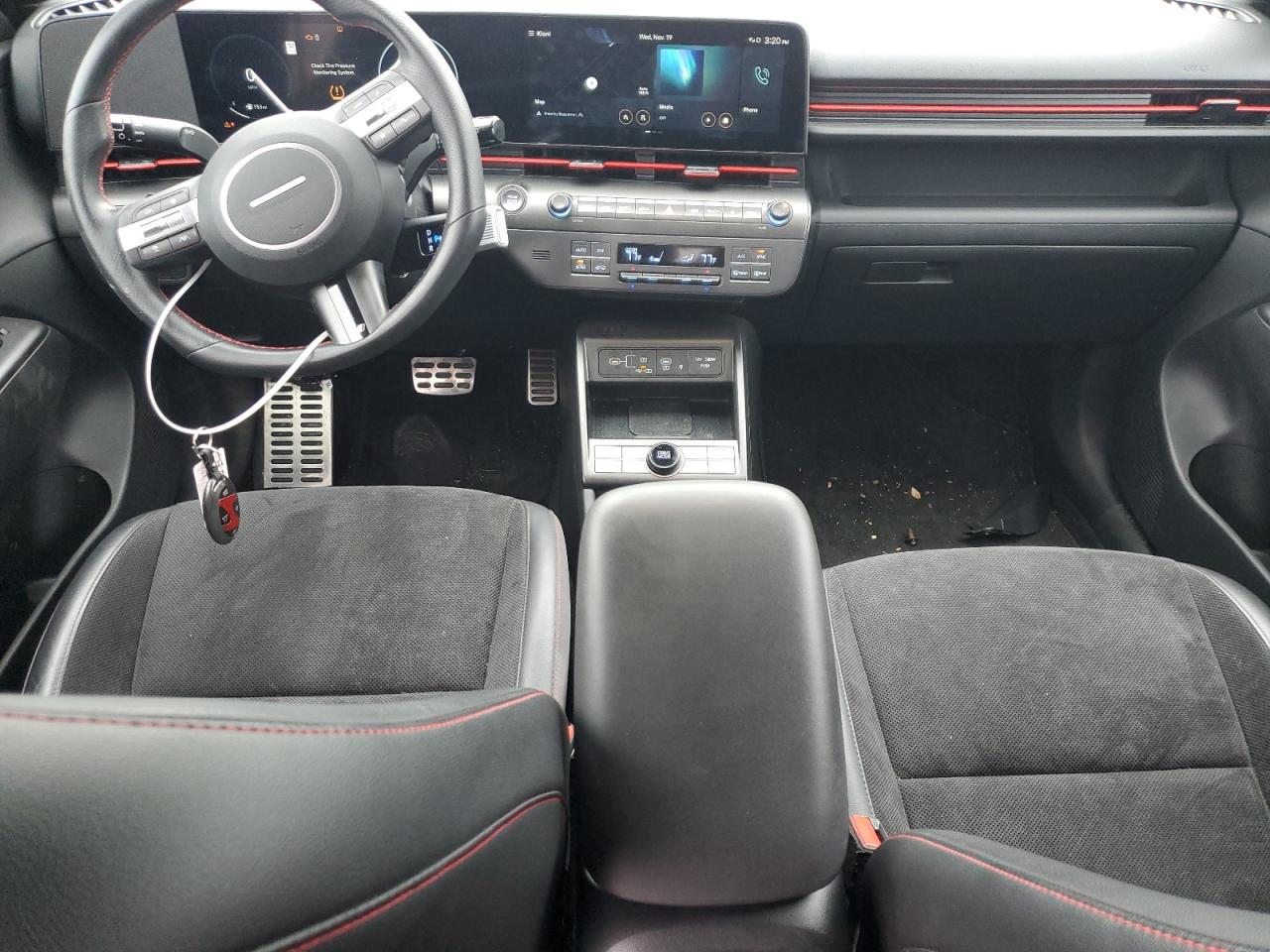 2024 Hyundai Kona N Line VIN: KM8HA3A34RU097411 Lot: 93730045