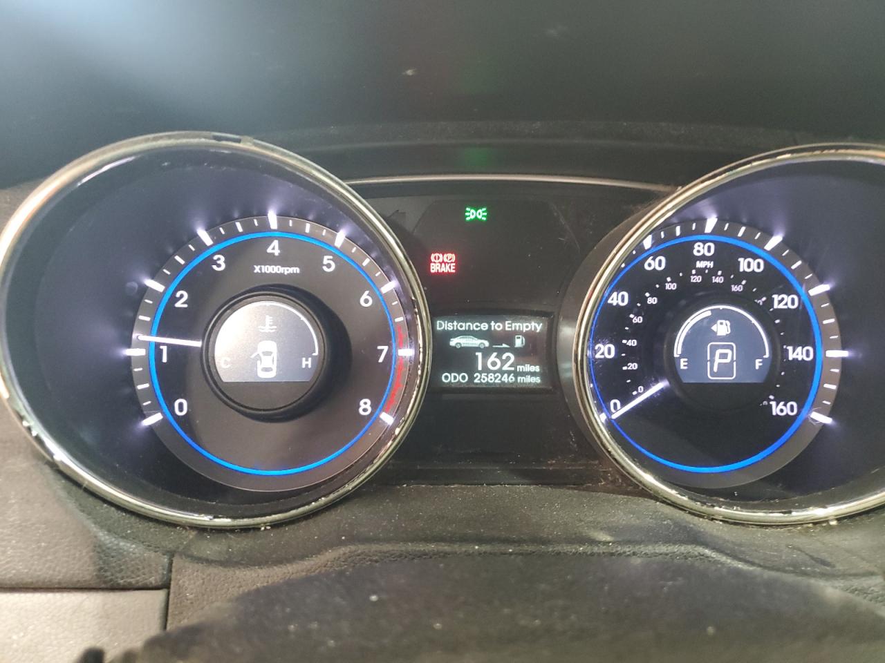 2013 Hyundai Sonata Gls VIN: 5NPEB4AC7DH597480 Lot: 93738135