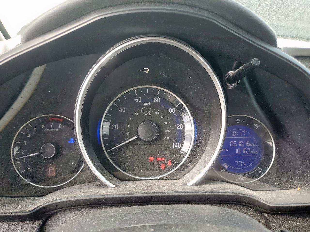 2016 Honda Fit Lx VIN: JHMGK5H51GS005730 Lot: 92236595