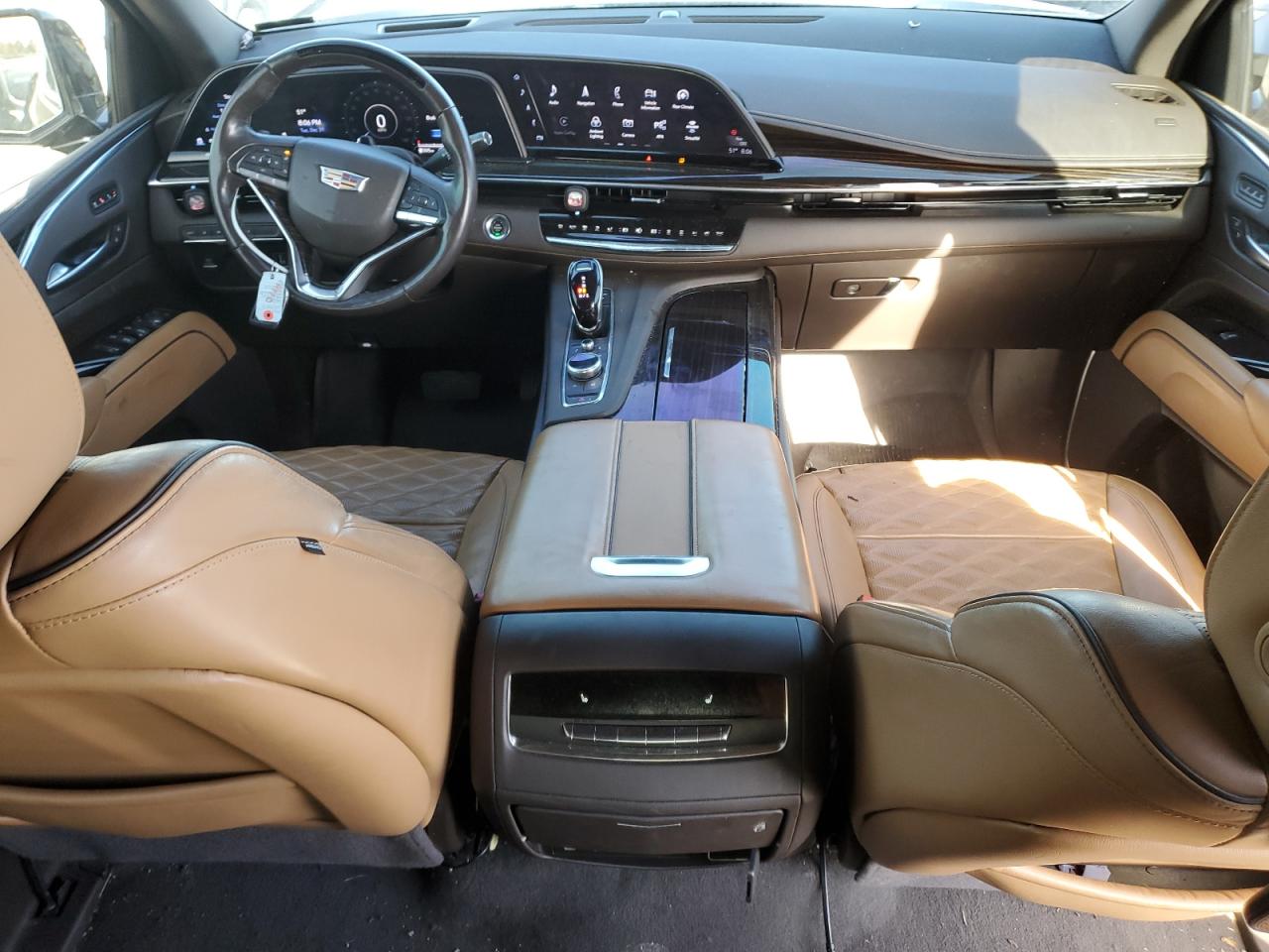 2023 Cadillac Escalade Premium Luxury VIN: 1GYS4BKLXPR180121 Lot: 84415755