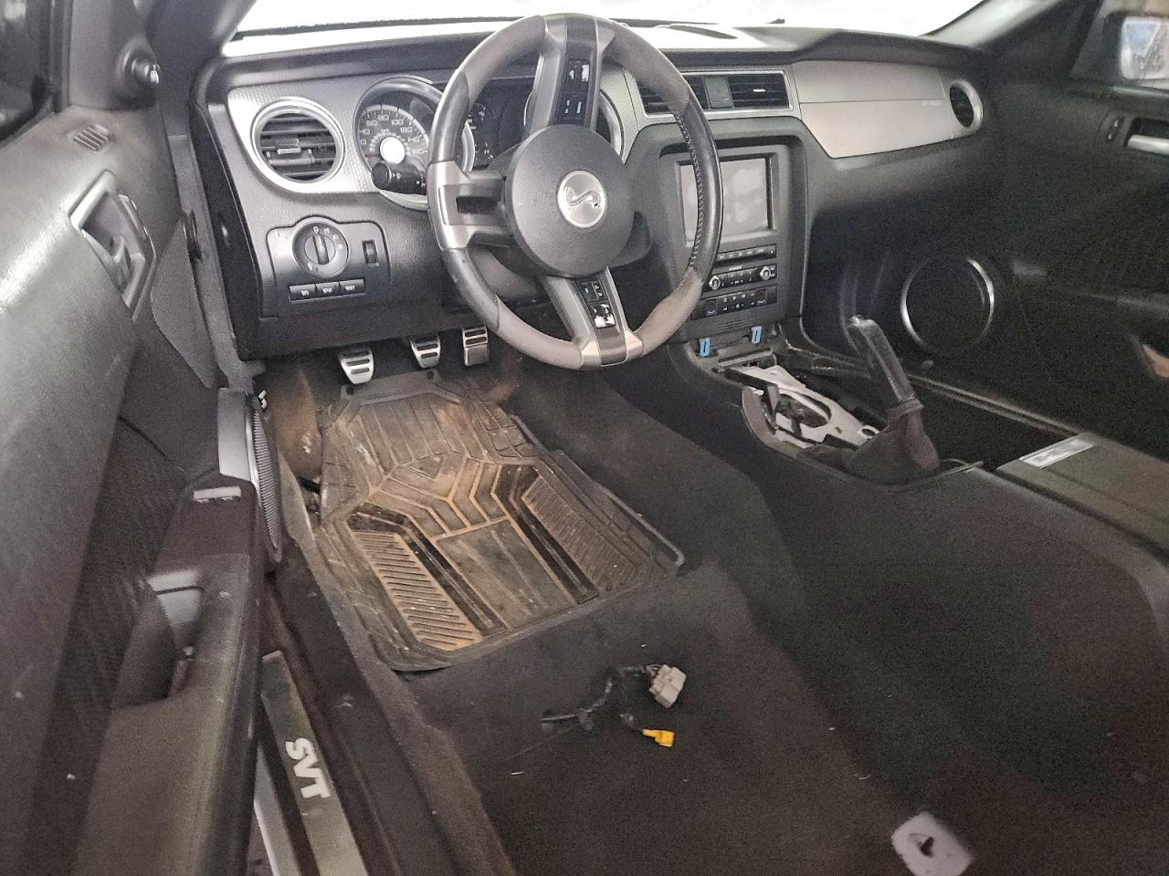 2012 Ford Mustang Shelby Gt500 VIN: 1ZVBP8JS6C5218208 Lot: 93586995