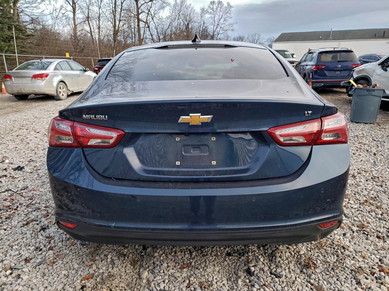 2019 Chevrolet Malibu Lt VIN: 1G1ZD5ST3KF152394 Lot: 93821485