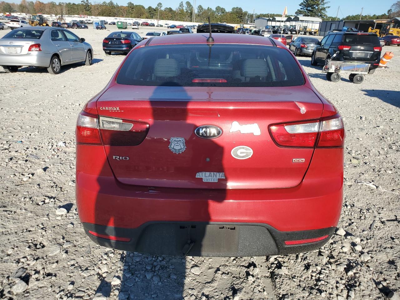 2015 Kia Rio Lx VIN: KNADM4A35F6526133 Lot: 92999945