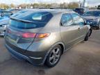 2009 HONDA CIVIC 1.8 I-VTEC SE 5DR for sale at Copart SANDY